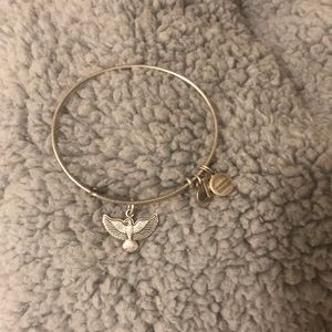 Eagle Alex and Ani bracelet.